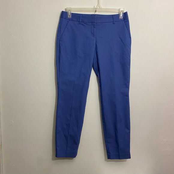 Express Columnist Mid-Rise Ankle Cropped Pants: Size 8R - Picture 4 of 9